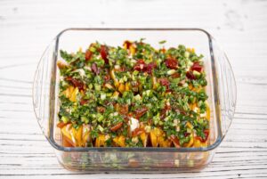 step 4 Marinated Cheese Appetizer