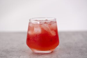 step 5 Cranberry Gin Cocktail