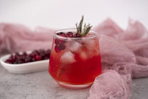 step 6 Cranberry Gin Cocktail