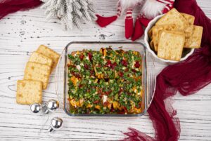 step 6 Marinated Cheese Appetizer