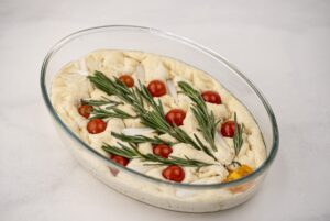 step 9 Christmas Focaccia Bread