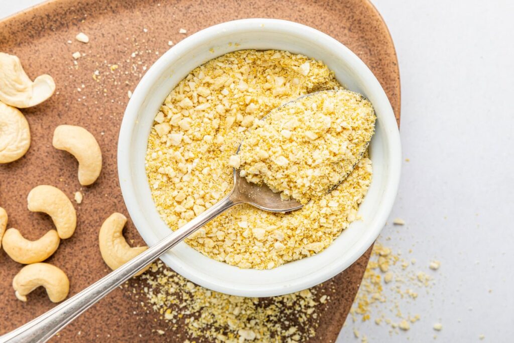 vegan parmesan cheese