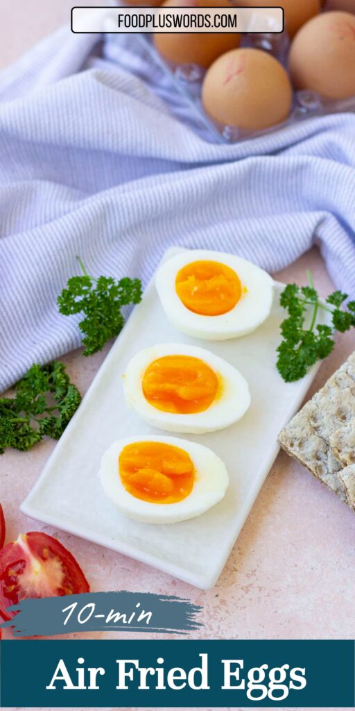 Air Fryer Boiled Eggs