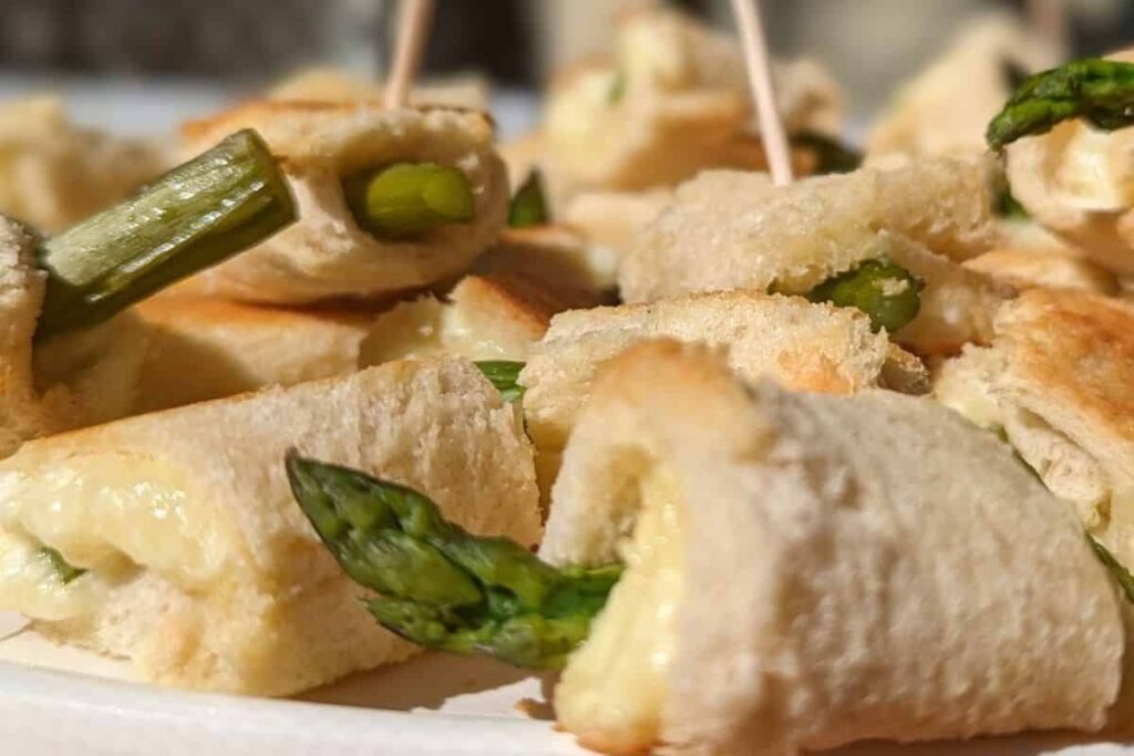 Asparagus Canapes by Kitchen Ready Betty