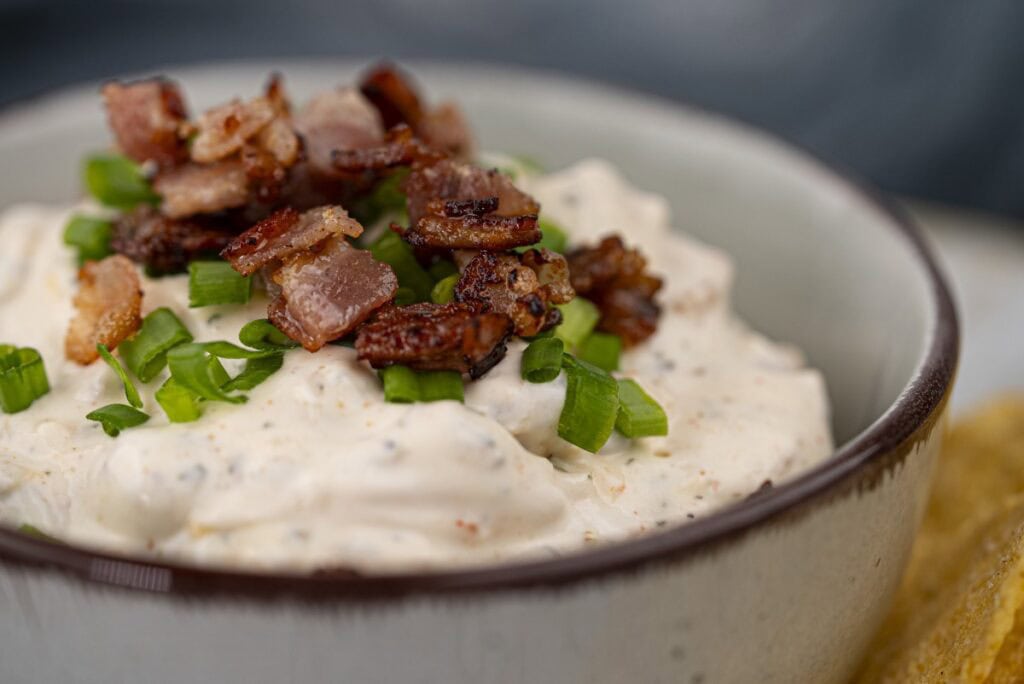 Bacon Cheddar Ranch Dip