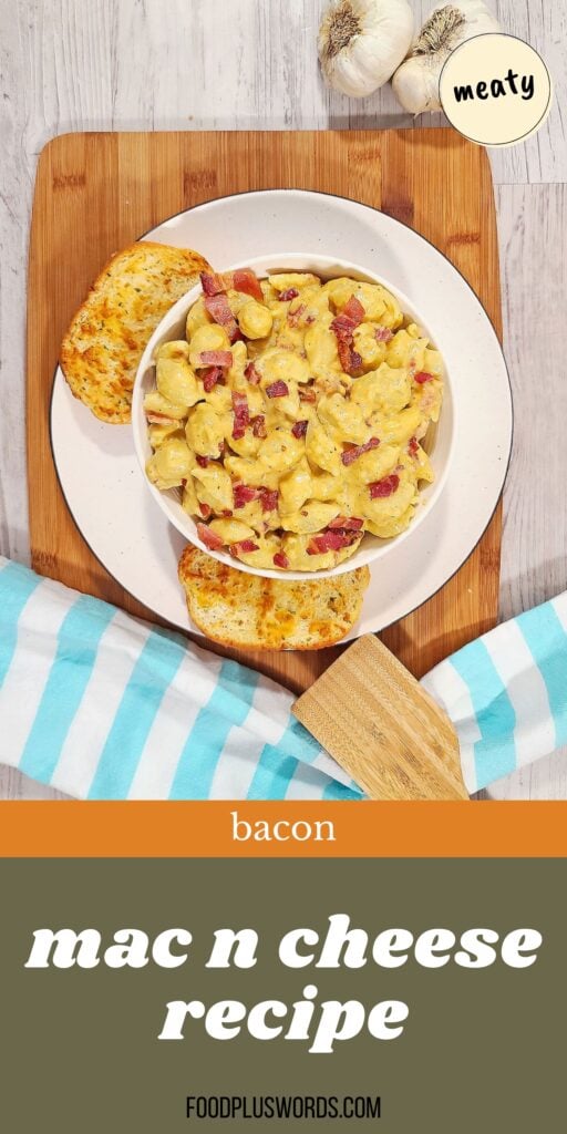 Bacon Macaroni and Cheese