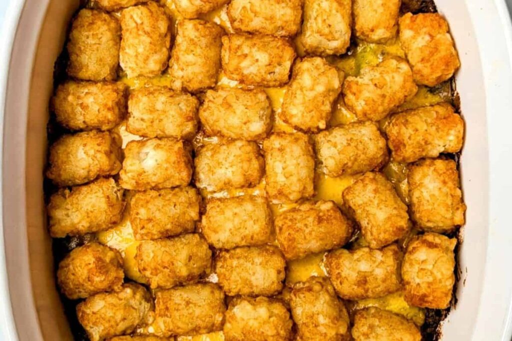 Big Mac Casserole by Kitchen Ready Betty