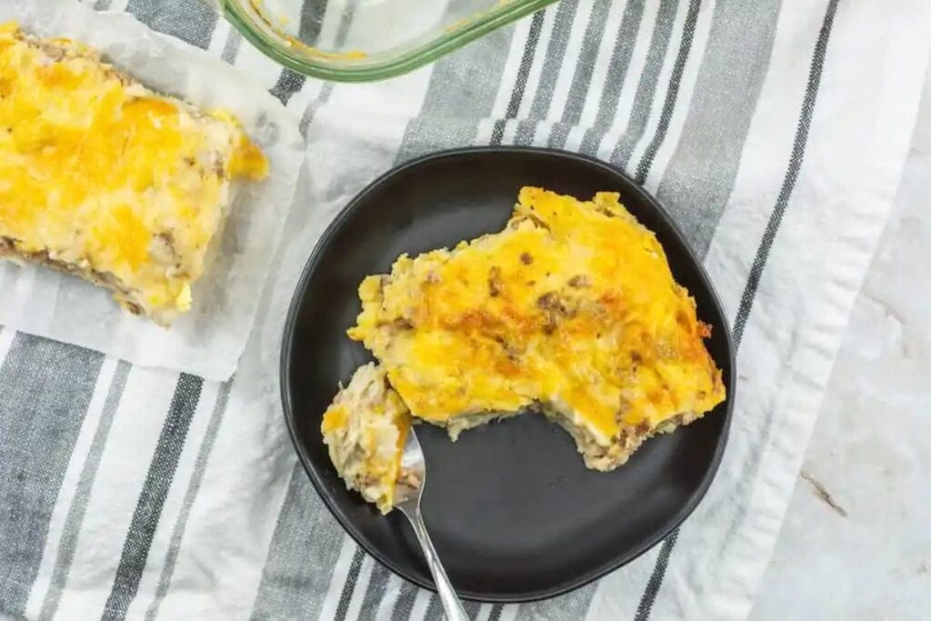 Biscuits and Gravy Casserole by The Benson Street