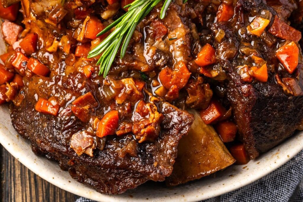 Braised Short Ribs by Dutch Oven Daddy