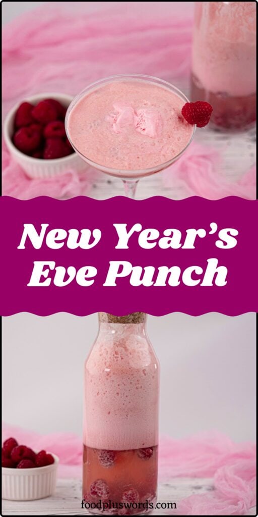 Champagne Punch with Sherbet