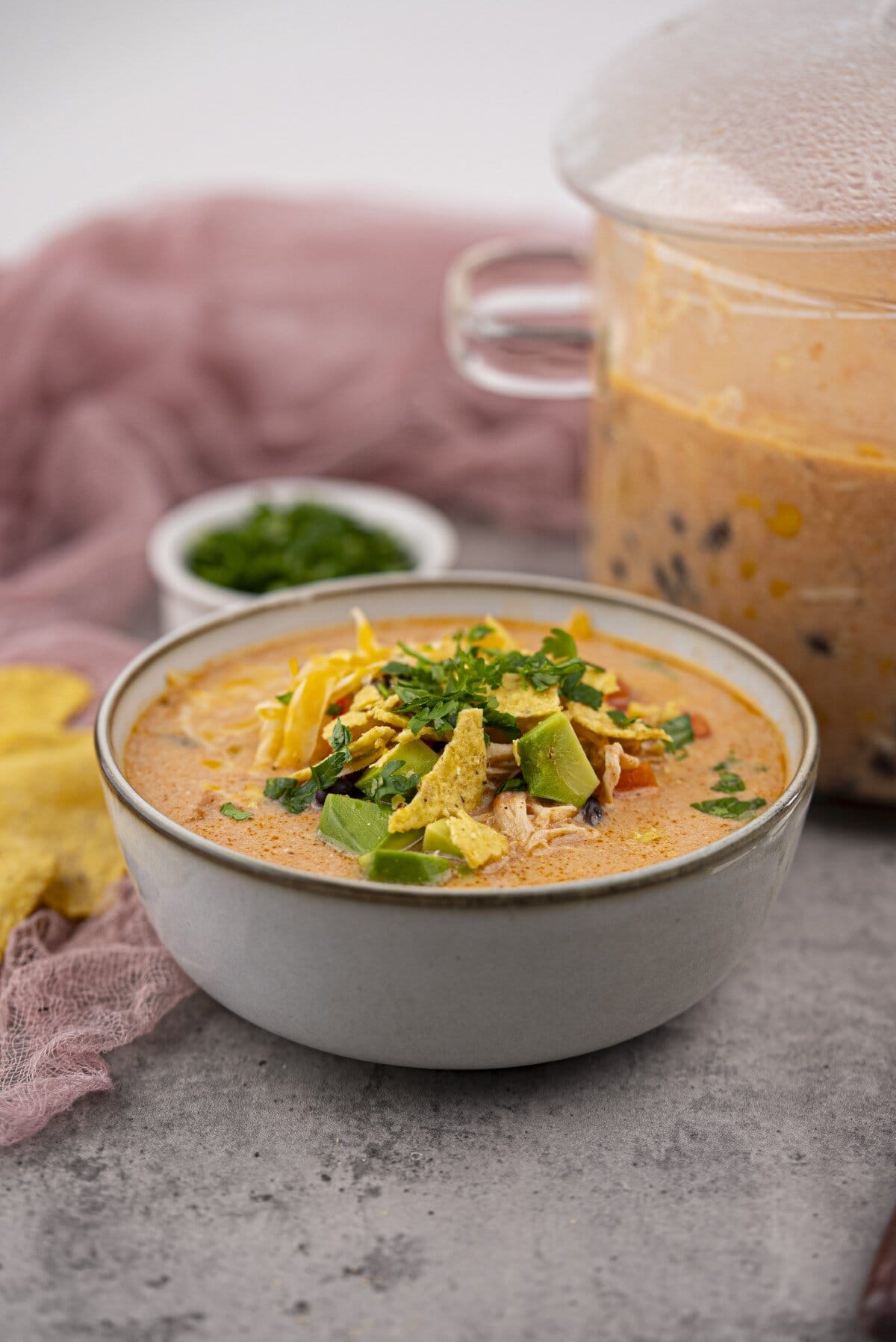 Chicken Taco Soup Recipe