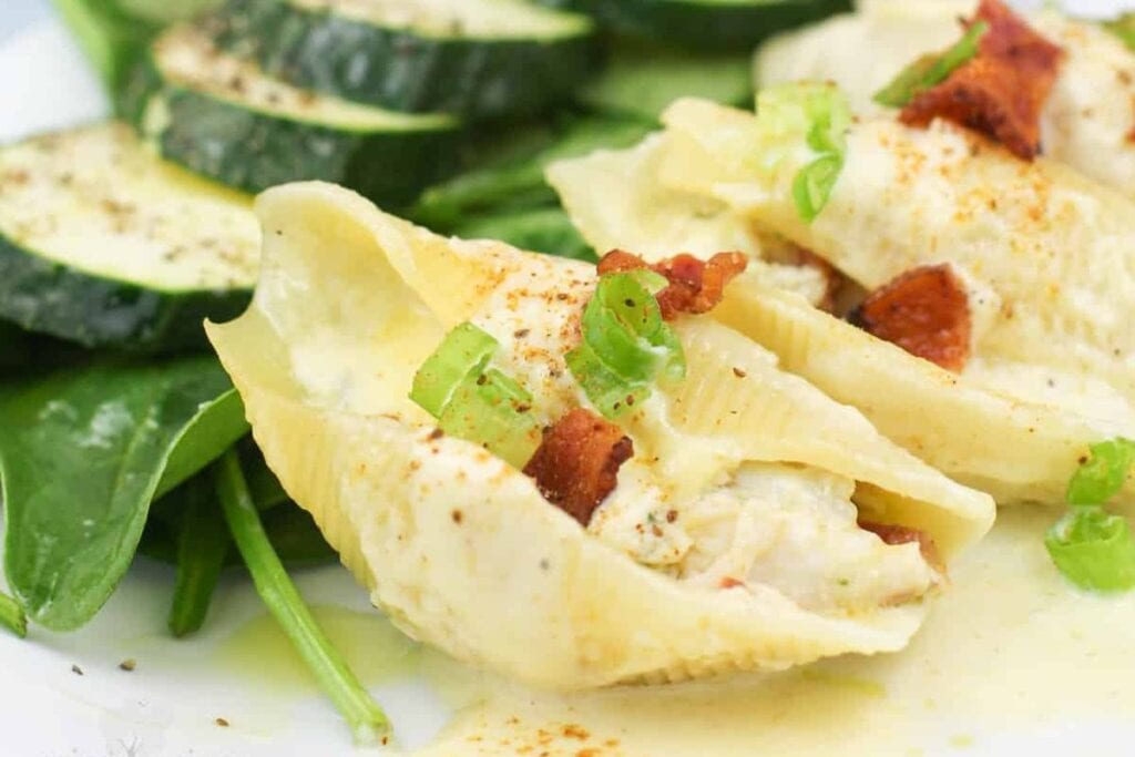 Crab Stuffed Shells by Ericas Recipes
