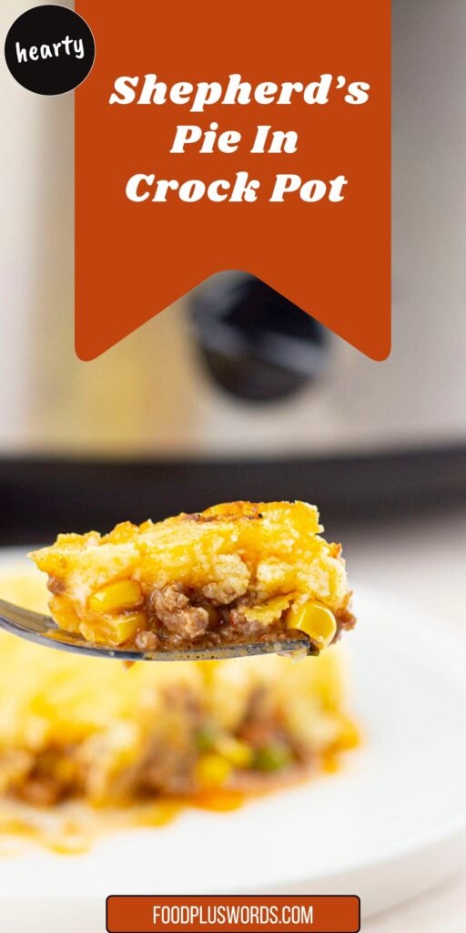 Crockpot Shepherd’s Pie