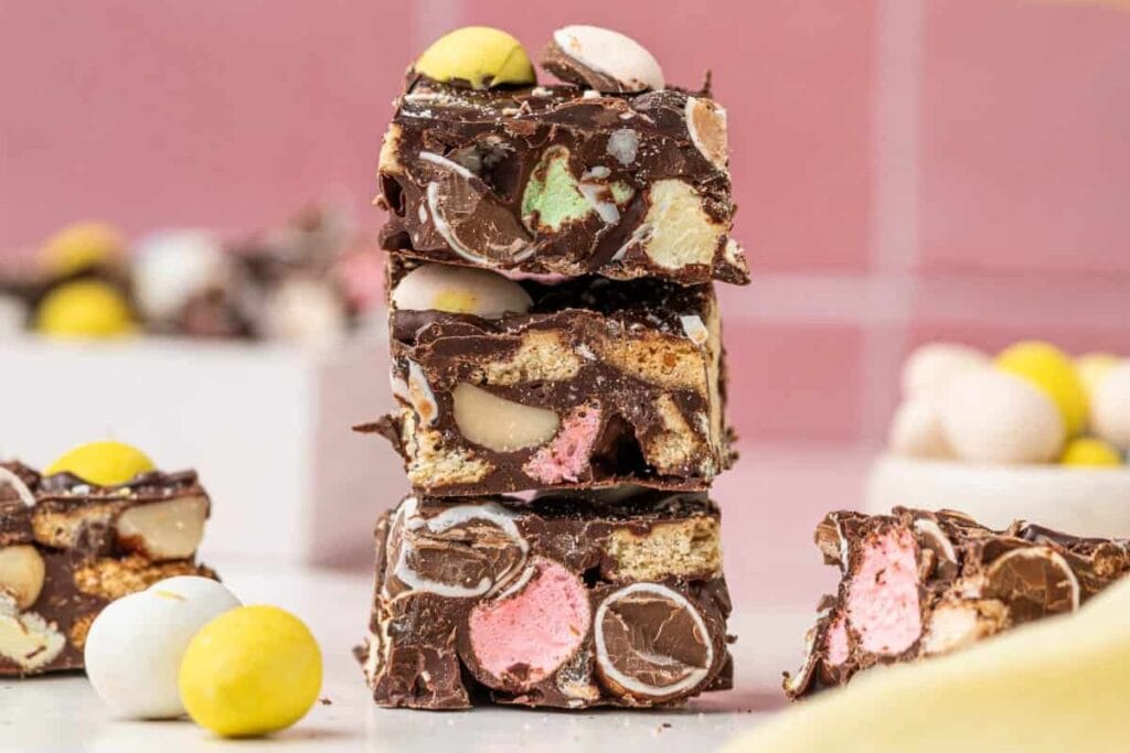 Easter Rocky Road by Food Exit Recipes