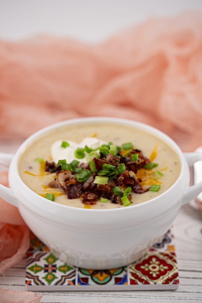 Easy Baked Potato Soup