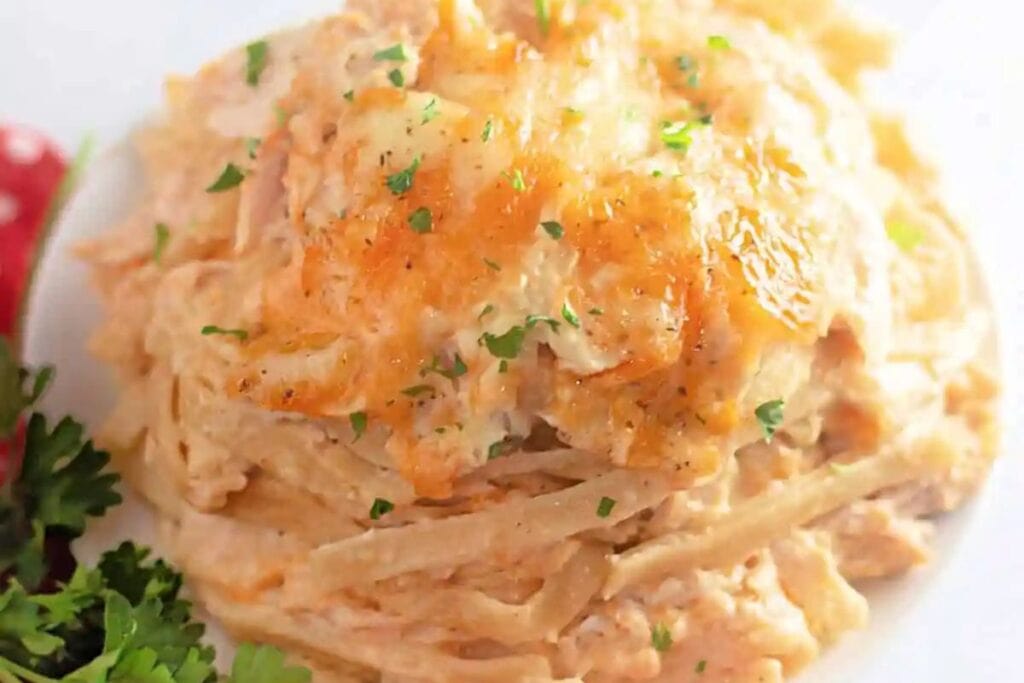 Easy Chicken Tetrazzini by The Benson Street