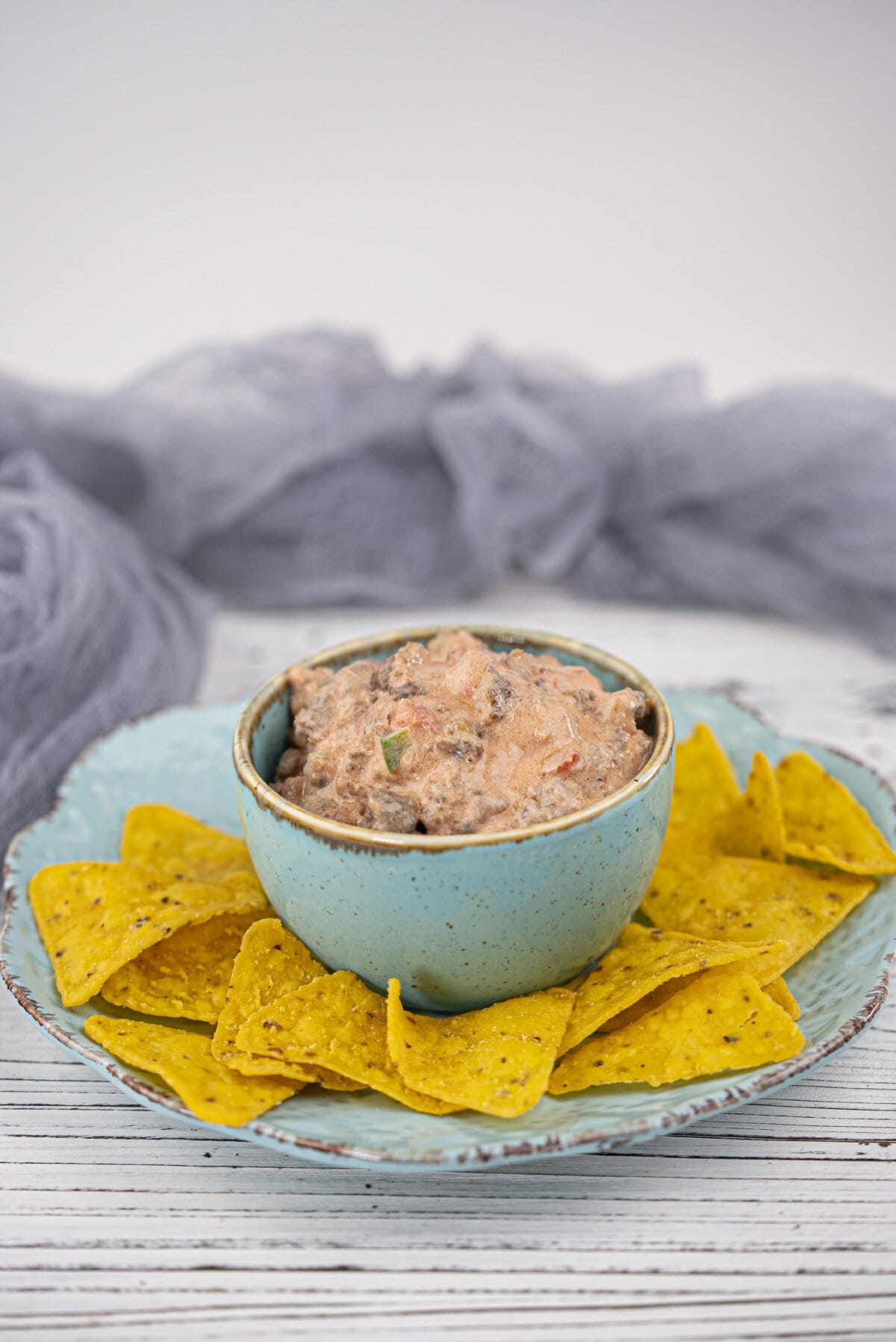 Easy Rotel Dip with Cream Cheese