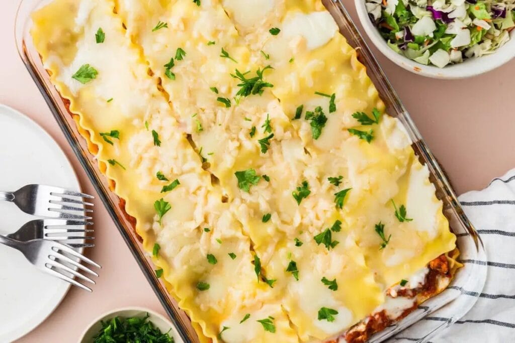 Ground Turkey Lasagna by When Salty and Sweet Unite