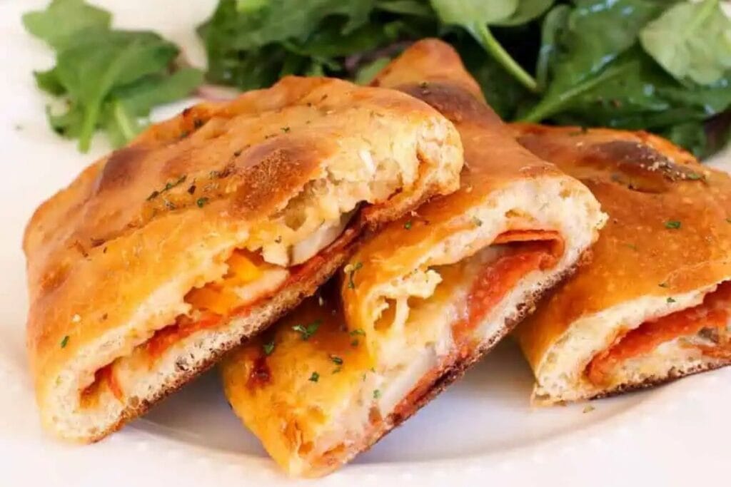 Homemade Calzone by Small Town Woman