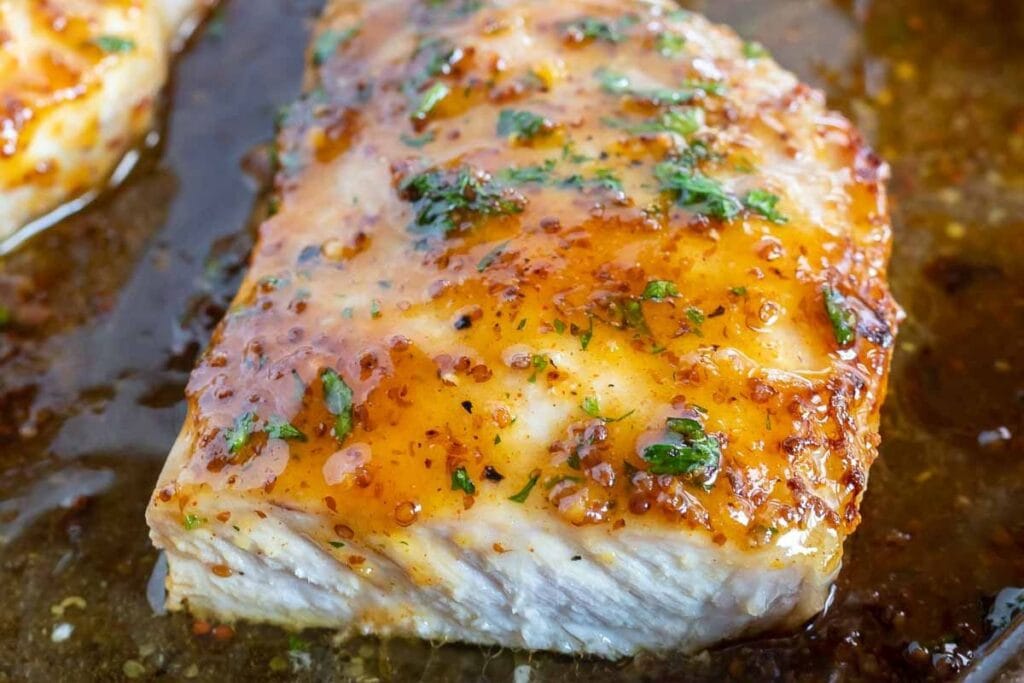 Honey Mustard Pork Chops by WonkyWonderful