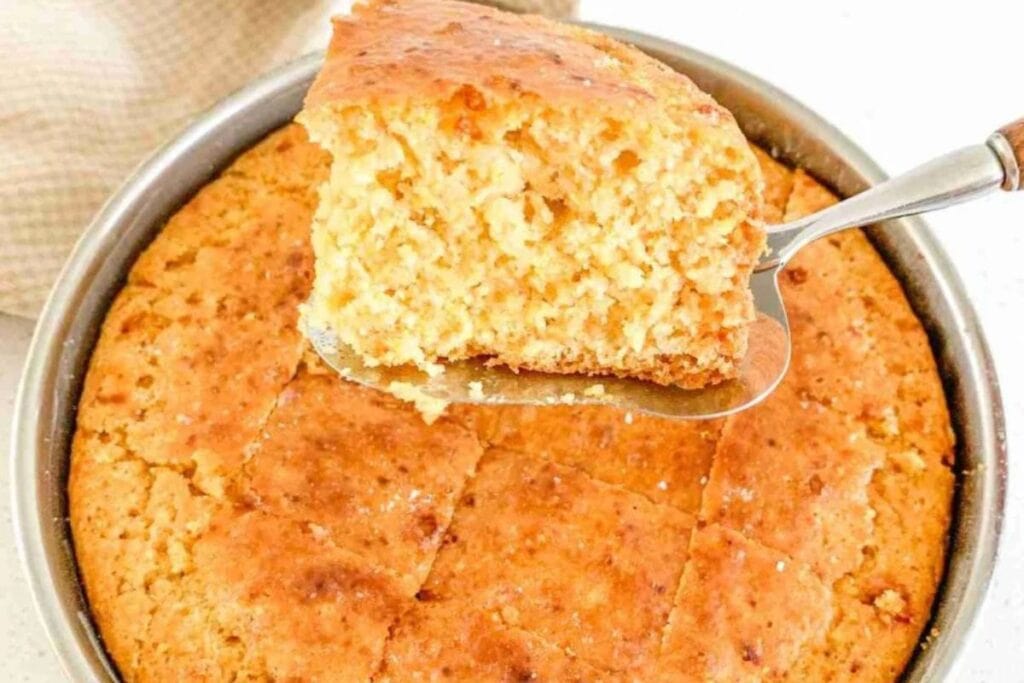 Honey Sourdough Cornbread by Plum Branch Home