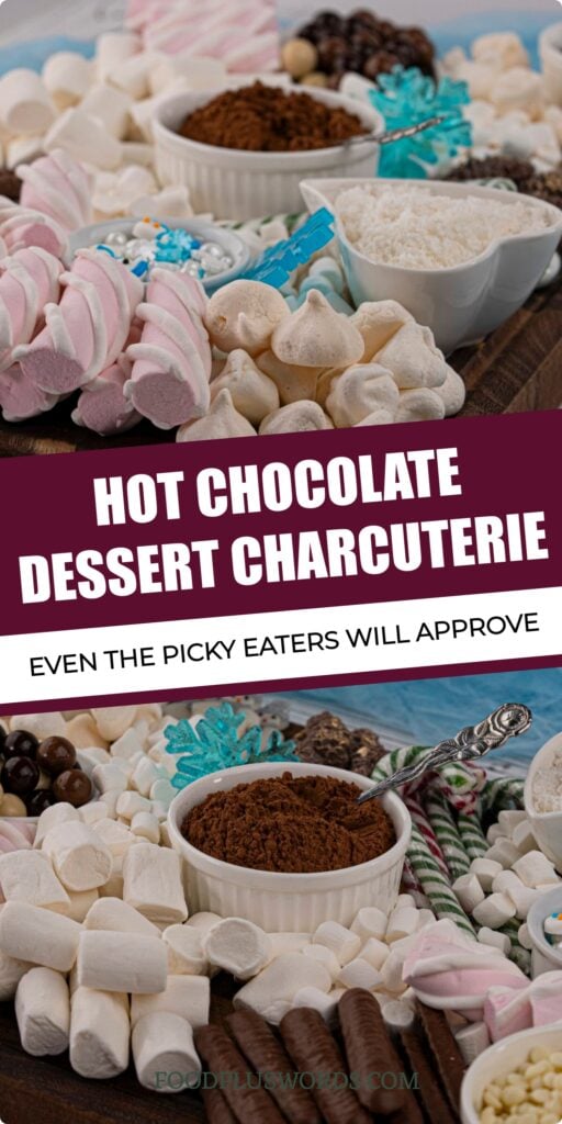 Hot Chocolate Charcuterie Board