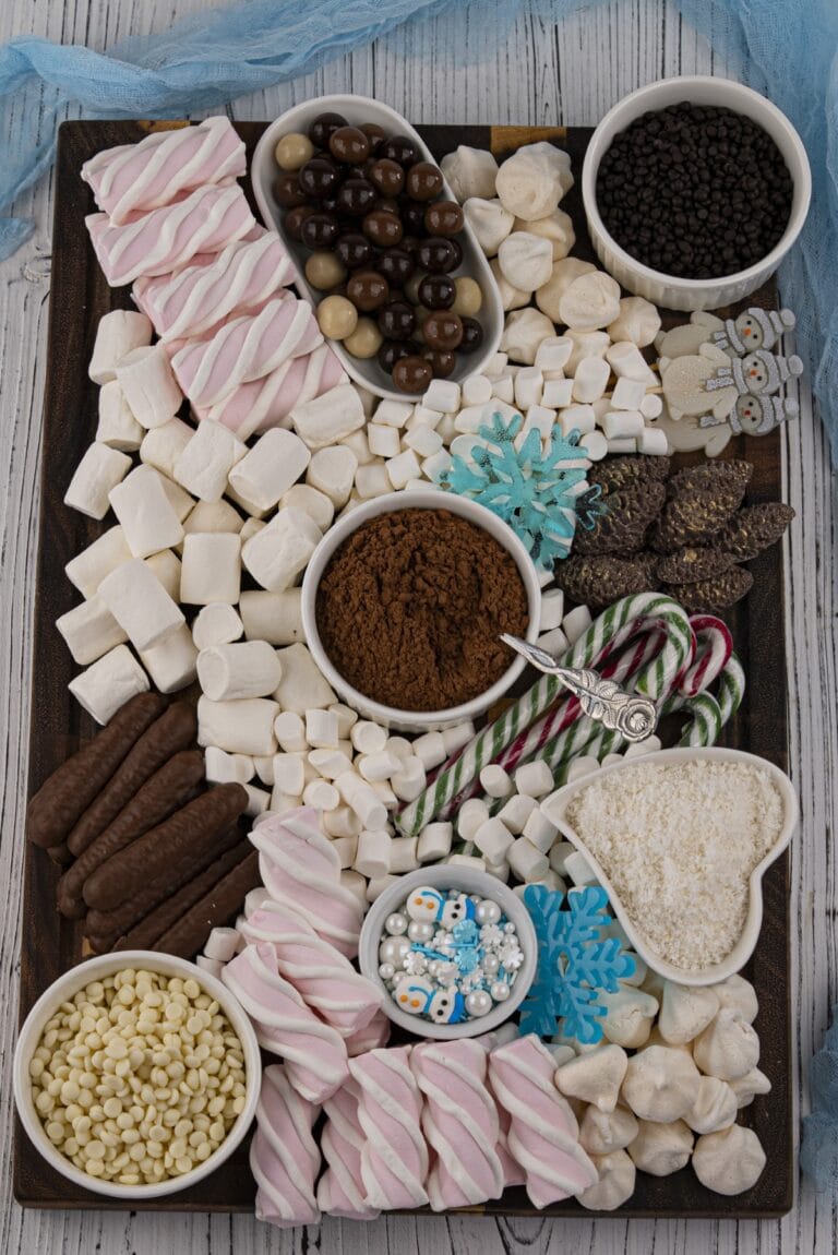 Hot Chocolate Charcuterie Board Recipe