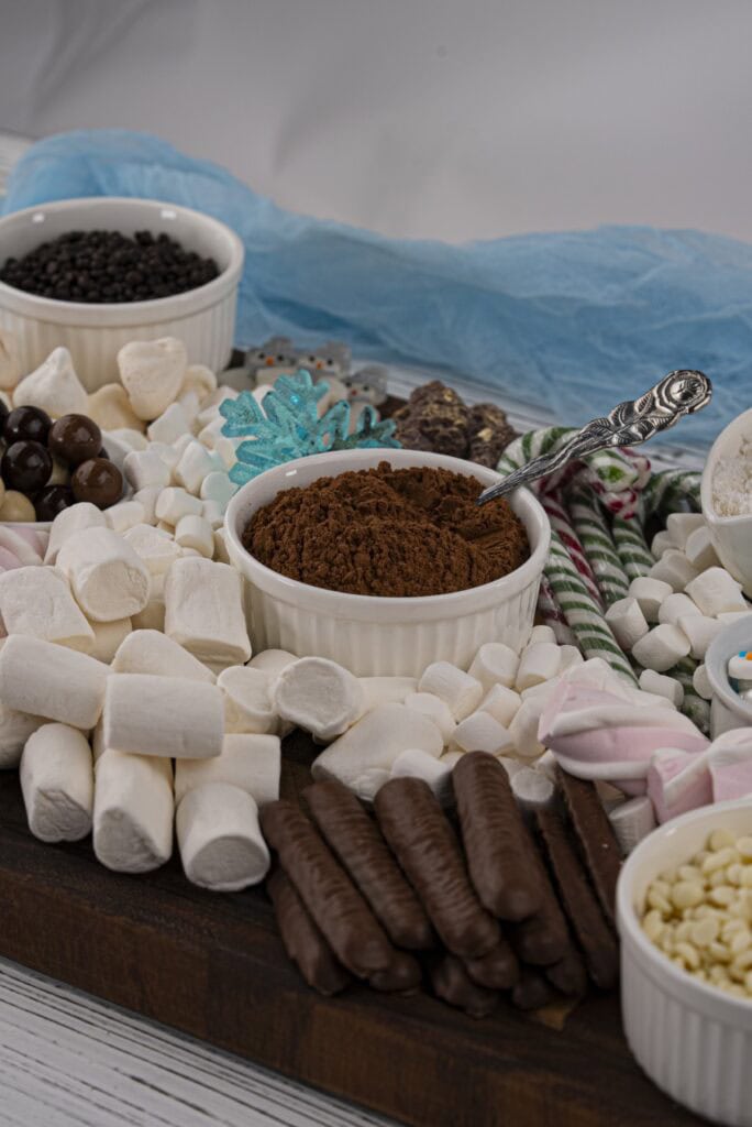 Hot Cocoa Charcuterie Board