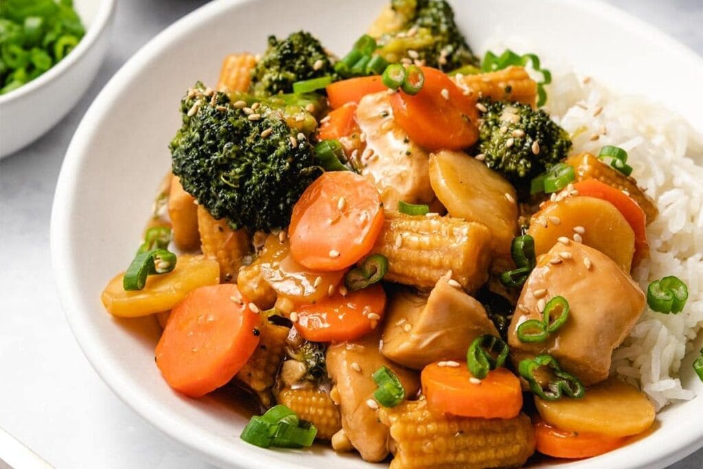 Instant Pot Chicken Stir Fry by The Recipe Well