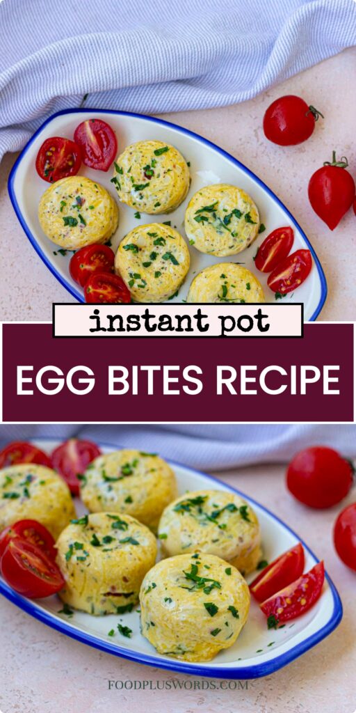 Instant Pot Egg Bites Without Cottage Cheese