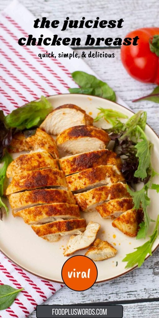 Juicy Chicken 101 recipe