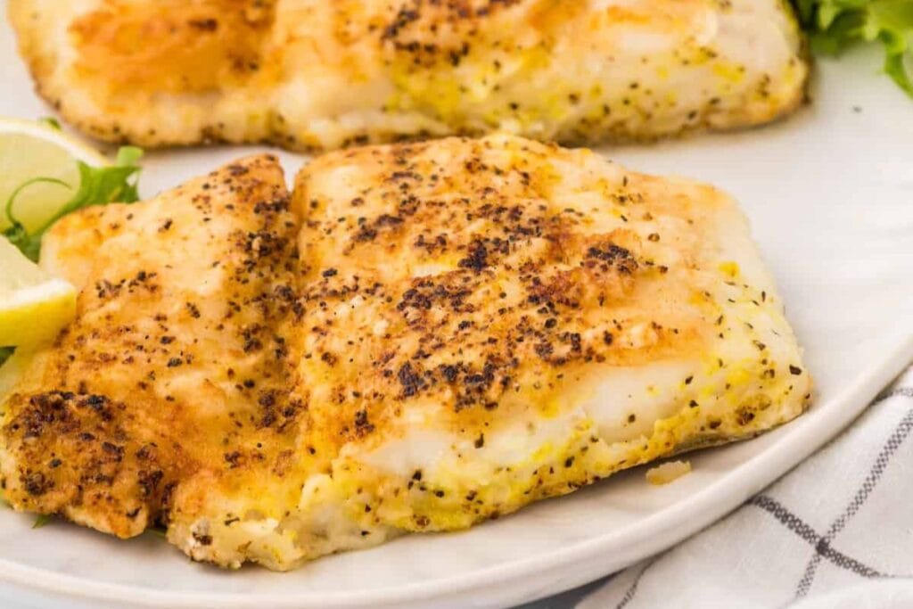 Lemon Pepper Fish by Living Chirpy