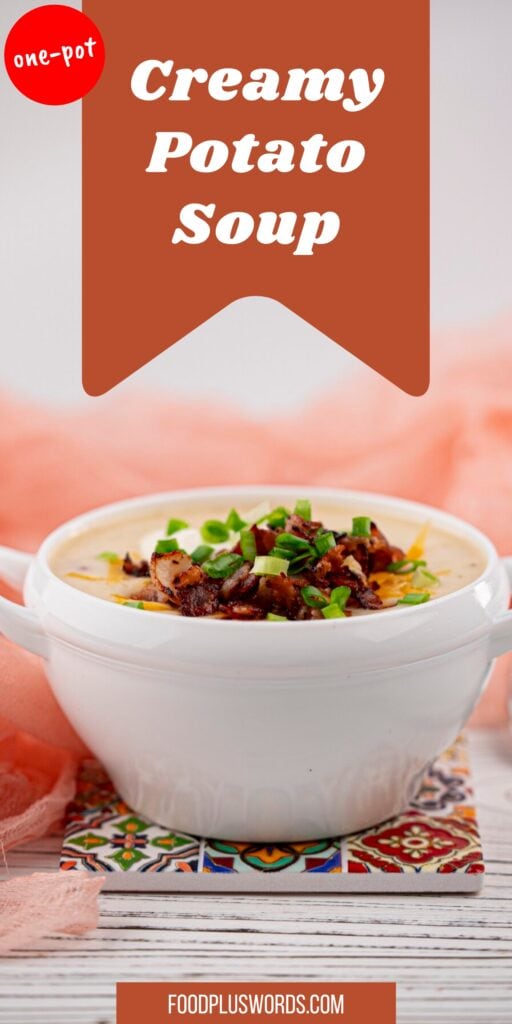Loaded Baked Potato Soup
