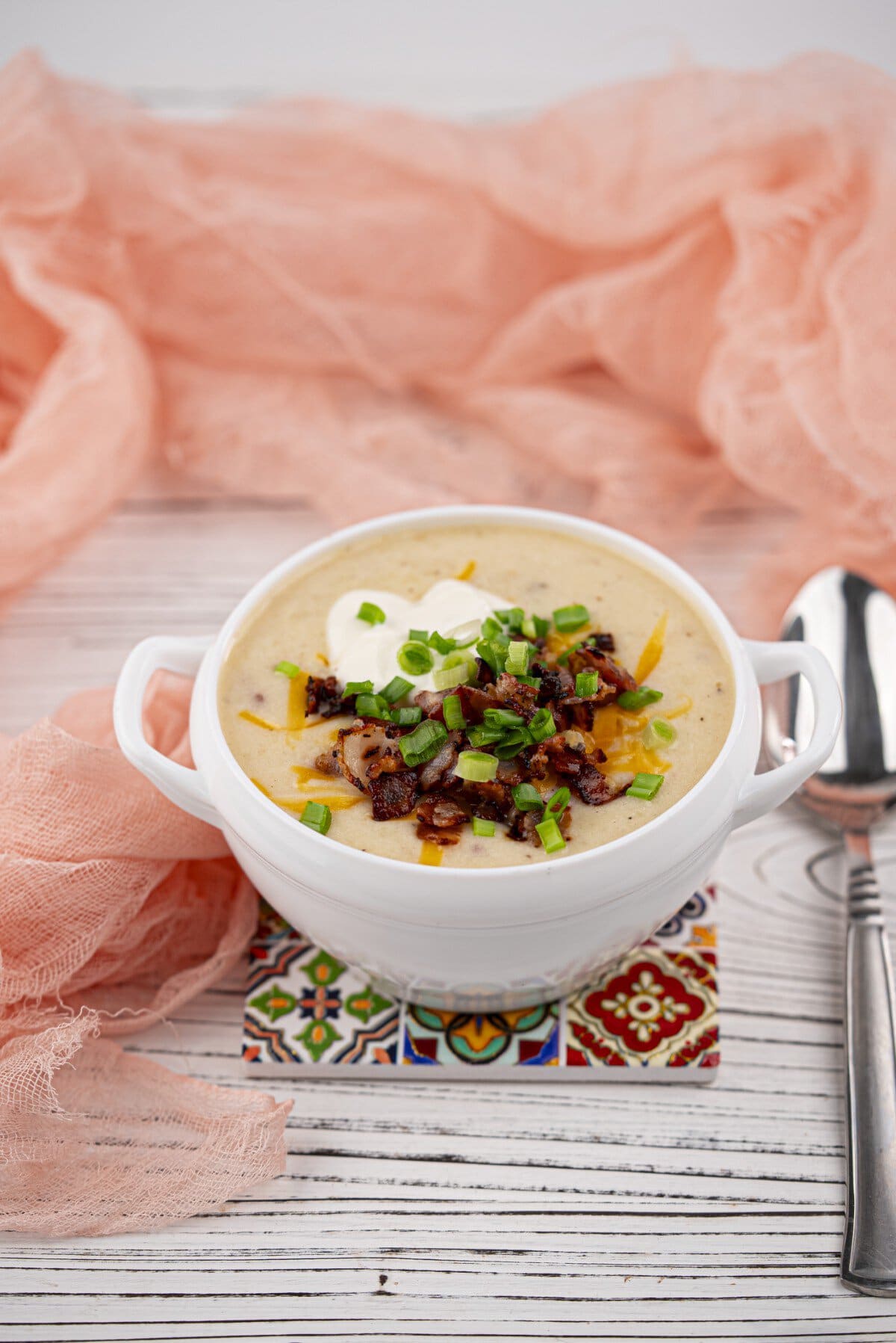 Loaded Baked Potato Soup Recipe