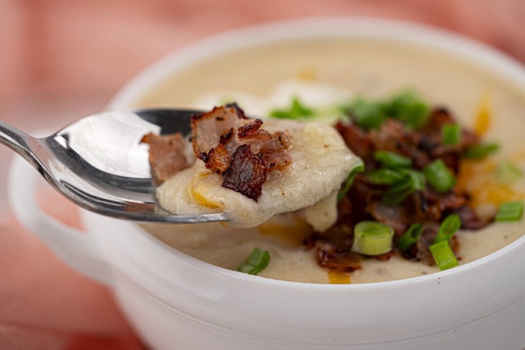 Loaded Potato Soup