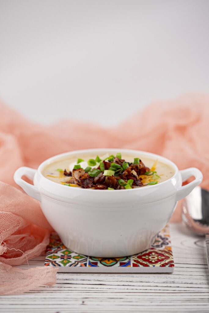 Loaded Potato Soup Recipe