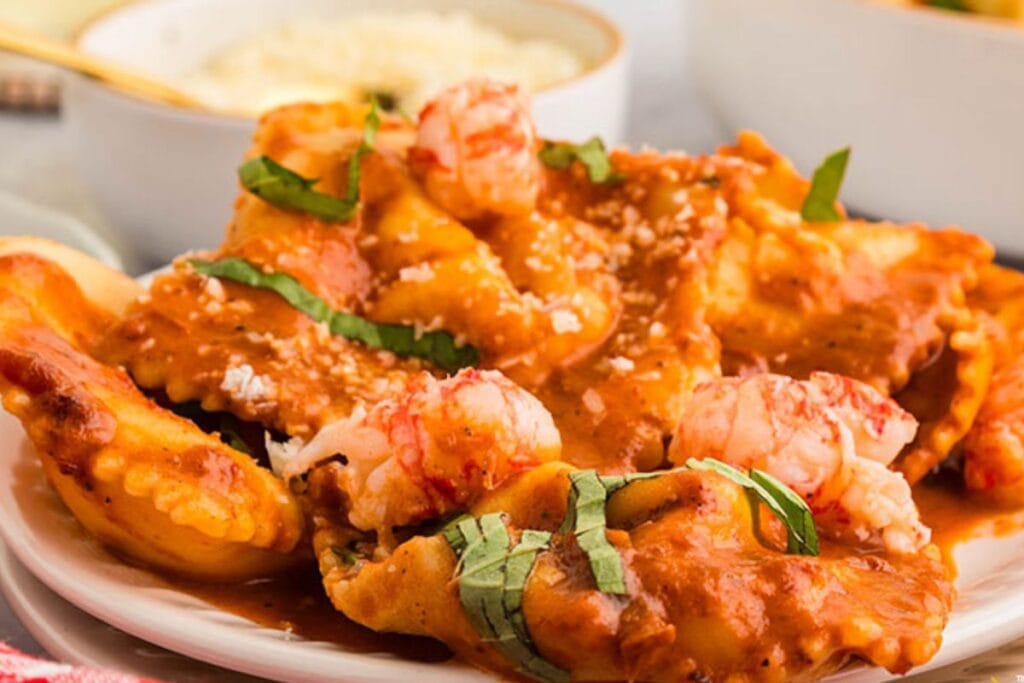 Lobster Ravioli by The Slow Roasted Italian