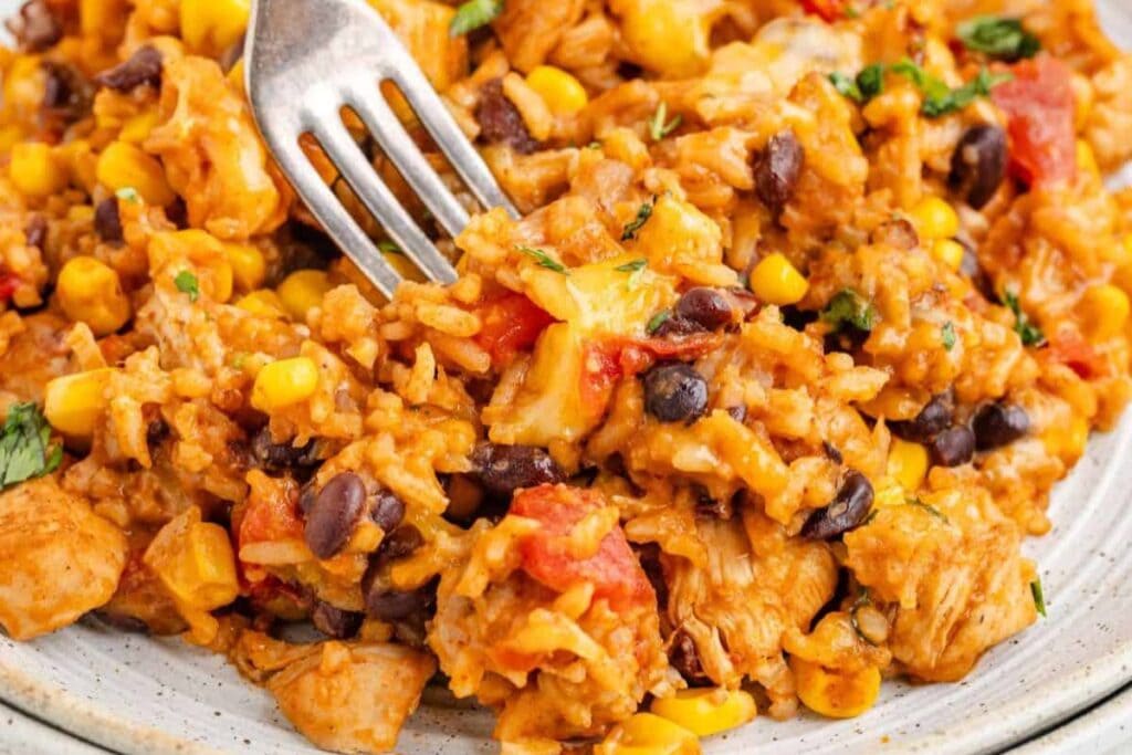 Mexican Chicken and Rice by A One Pot Wonder