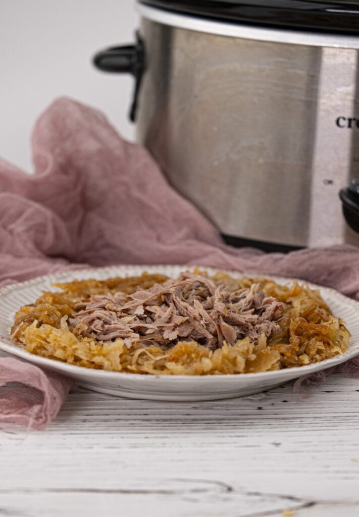 Pork And Sauerkraut Recipe