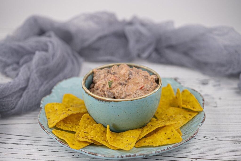 Rotel And Sausage Dip