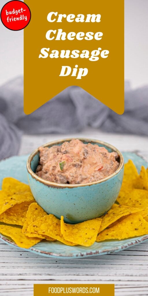 Rotel Dip with Cream Cheese