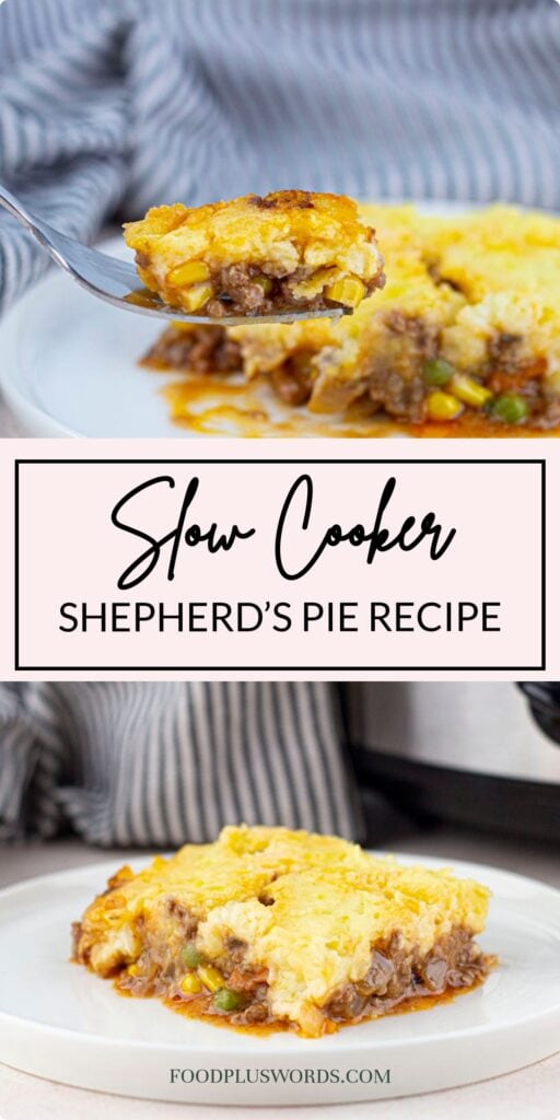 Slow Cooker Shepherd’s Pie
