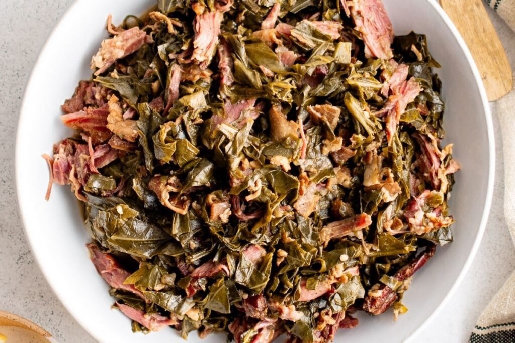 Southern Collard Greens by The Forked Spoon