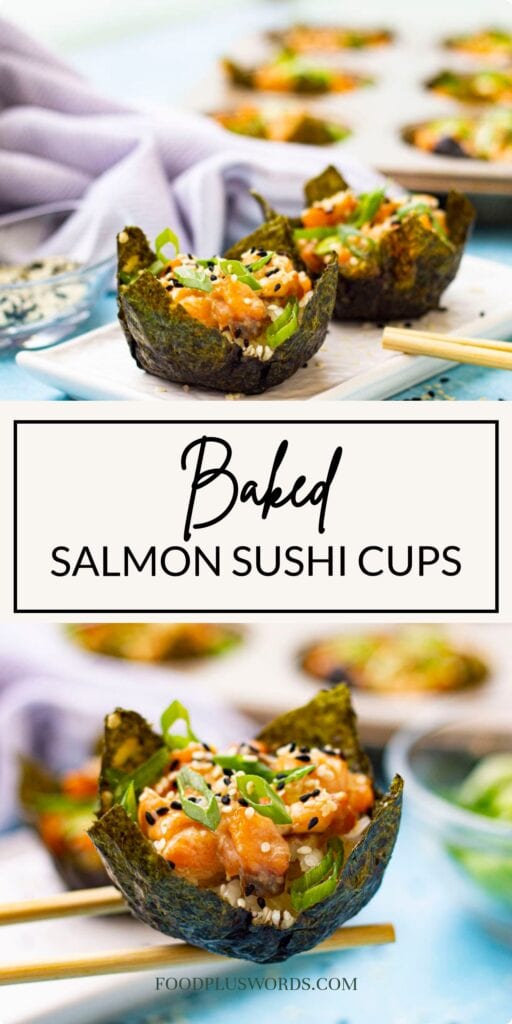Sushi Bake Cups