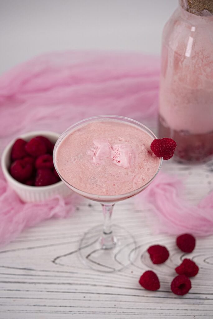 champagne sherbet punch