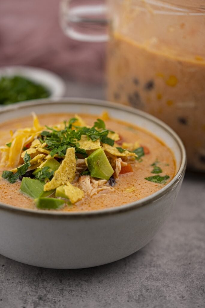 mexican chicken soup