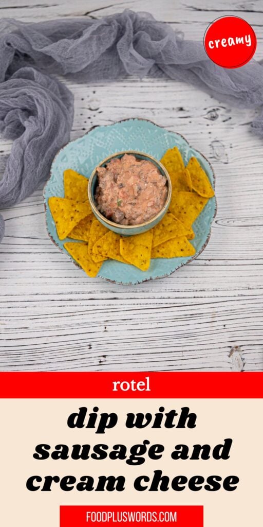 sausage cream cheese dip