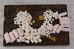 step 1 Hot Chocolate Charcuterie Board