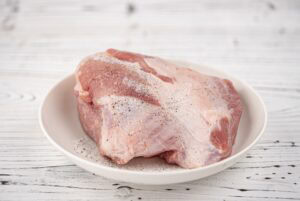 step 1 slow cooker pork and sauerkraut