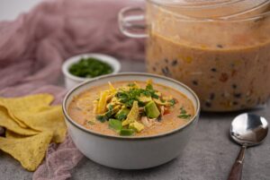 step 10 Chicken Taco Soup